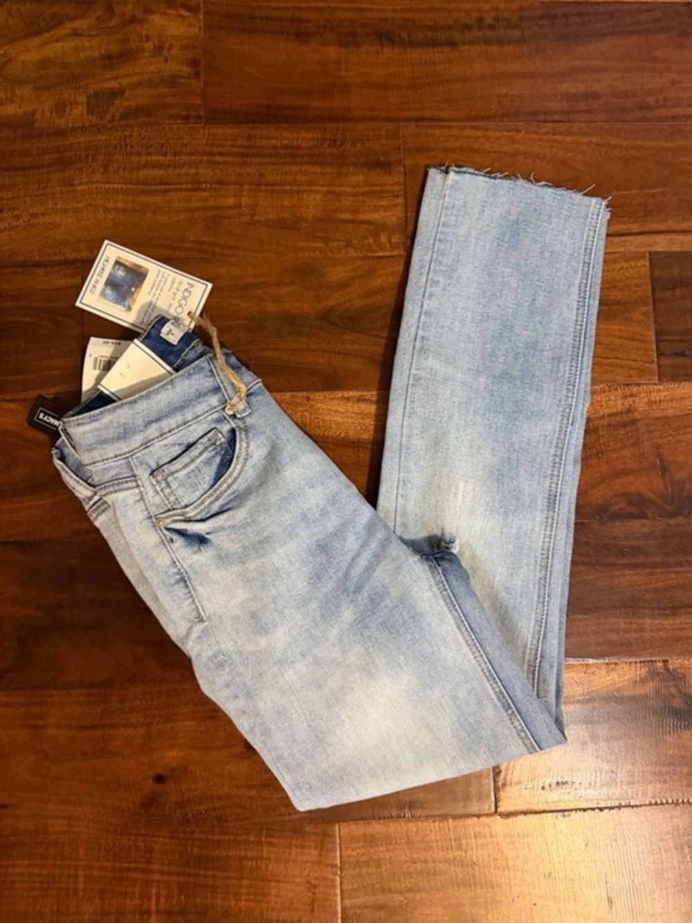 Indigo Rein Light Blue Skinny Women's Jeans